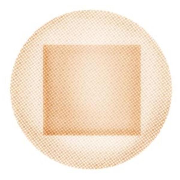 Bandage Spot Plastic 7/8